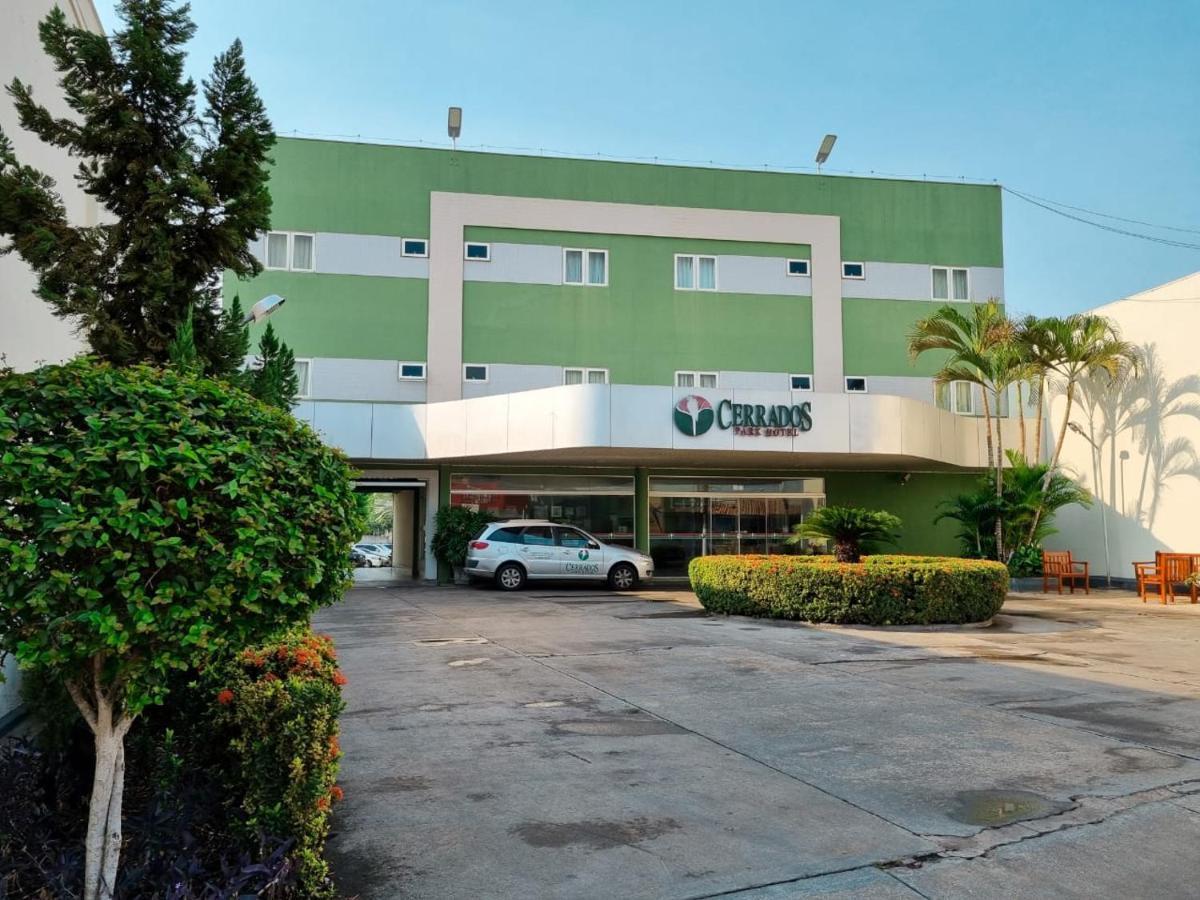 Cerrados Park Hotel Várzea Grande Eksteriør bilde