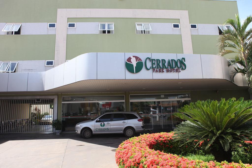 Cerrados Park Hotel Várzea Grande Eksteriør bilde